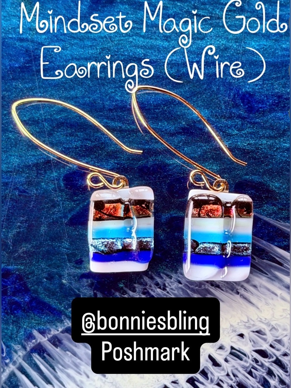 Bonnie’s Bling One of a Kind Fused Glass Jewelry and Accessories to Wear.
